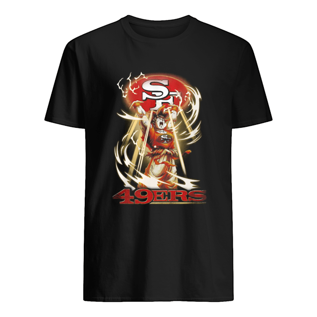 San Francisco 49ers Songoku shirt