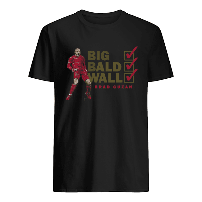 Big Bald Wall Brad Guzan shirt