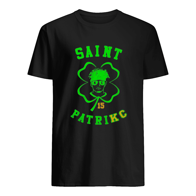 Mahomes Kansas City Saint 15 Patrick shirt