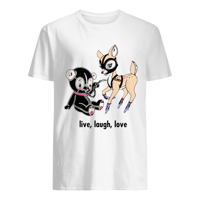 Live Laugh Love Valentine Shirt