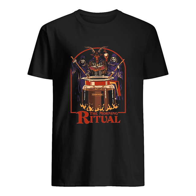 Satan Coffee The Morning Ritual shirt