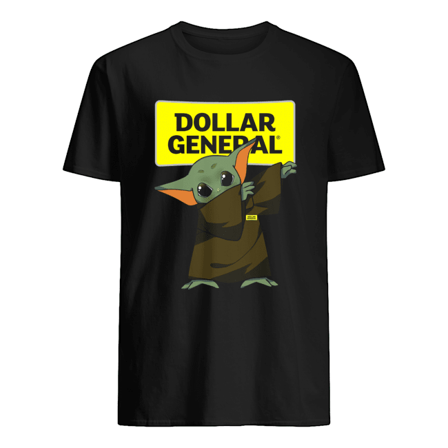 Baby Yoda Dabbing Dollar General Shirt