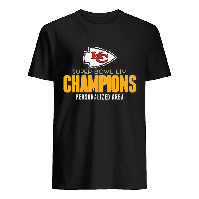 Kansas City Chiefs Super Bowl LIV Championship shirt