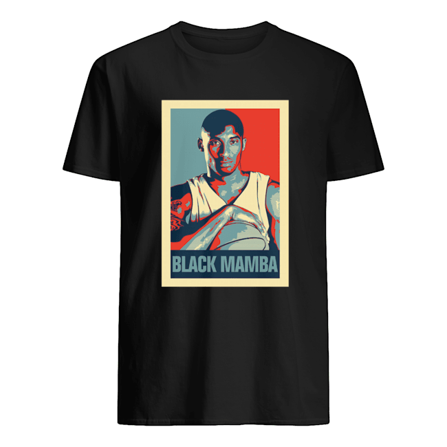 Kobe Bryant The Black Mamba Obama Hope shirt