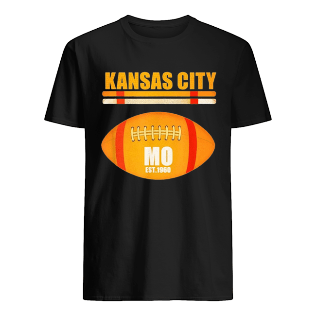 Kansas City Football Fan Missouri KC Great shirt