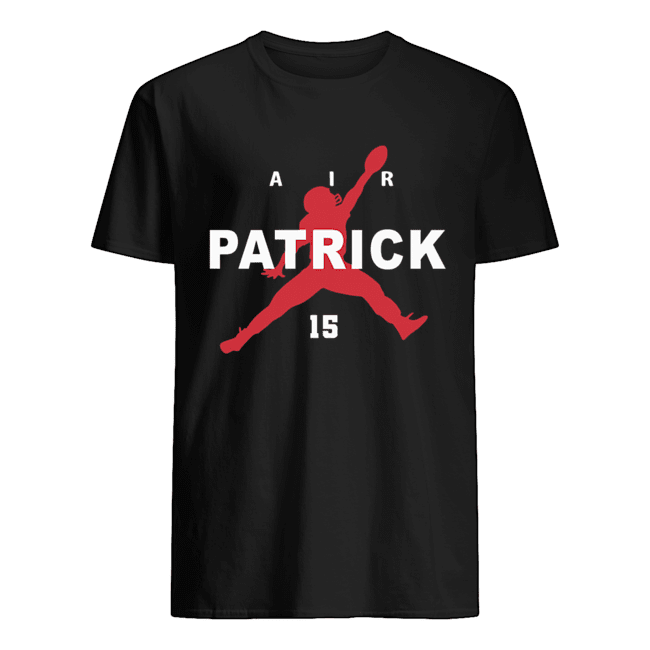 Patrick Mahomes Air Patrick Air Jordan shirt