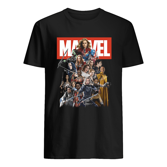 Avengers Woman MCU Signature shirt