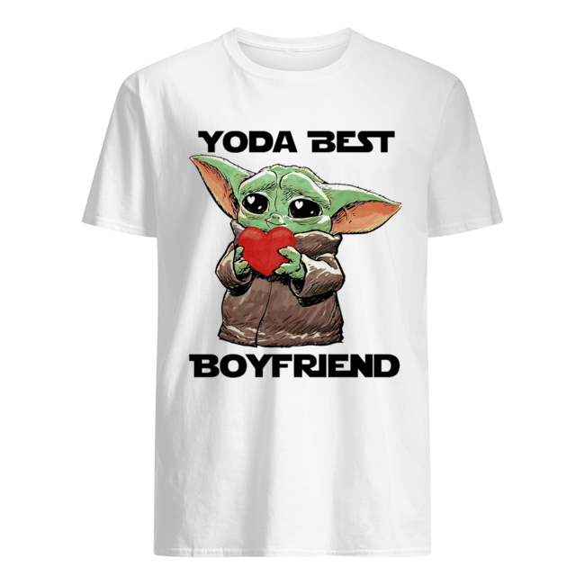 Baby Yoda Best Boyfriend Shirt