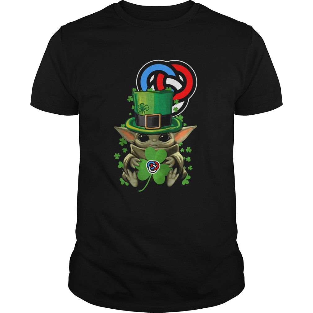 Baby Yoda Primerica Shamrock St. Patrick’s Day Shirt