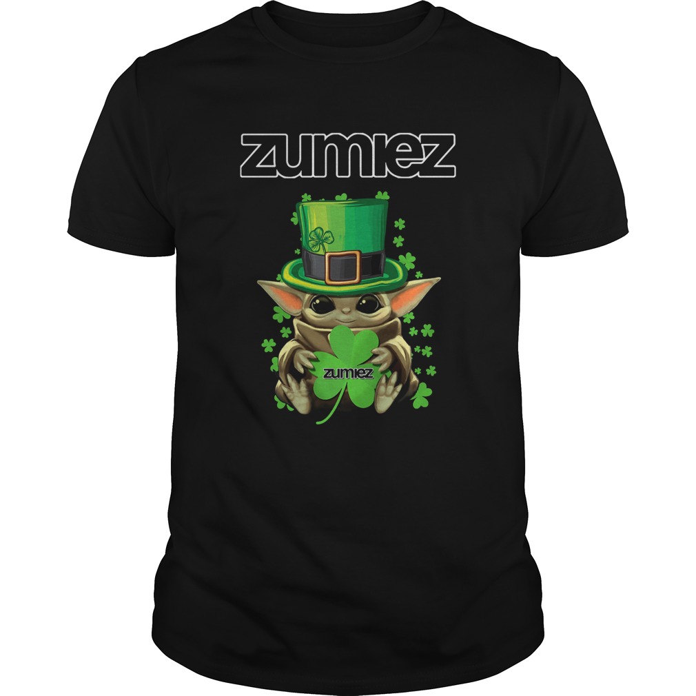 Baby Yoda Zumiez Shamrock St.Patrick’s Day Shirt