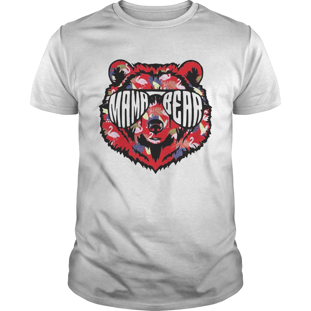 Mama Bear Head Shirt