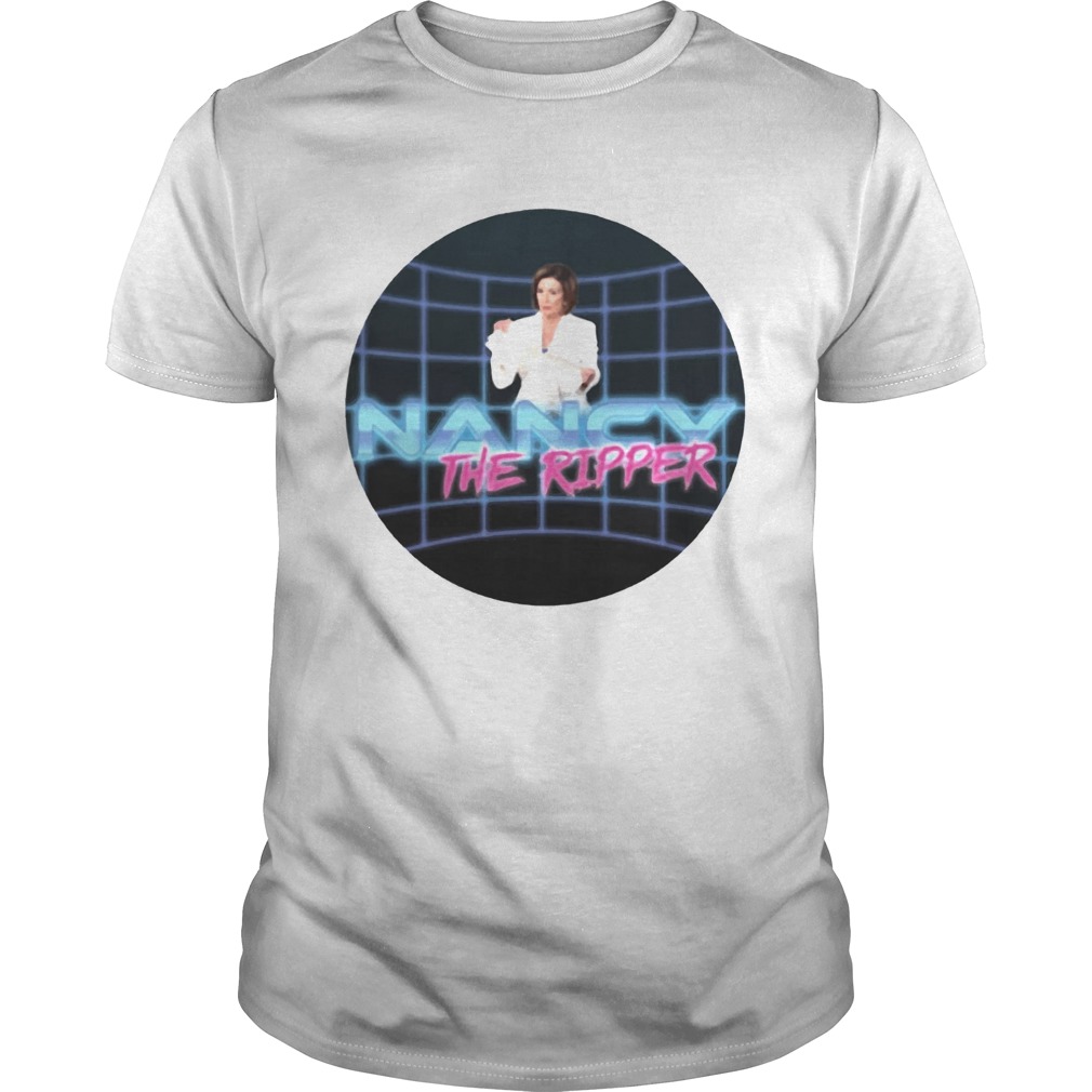 Nancy The Ripper Blue Neon Shirt