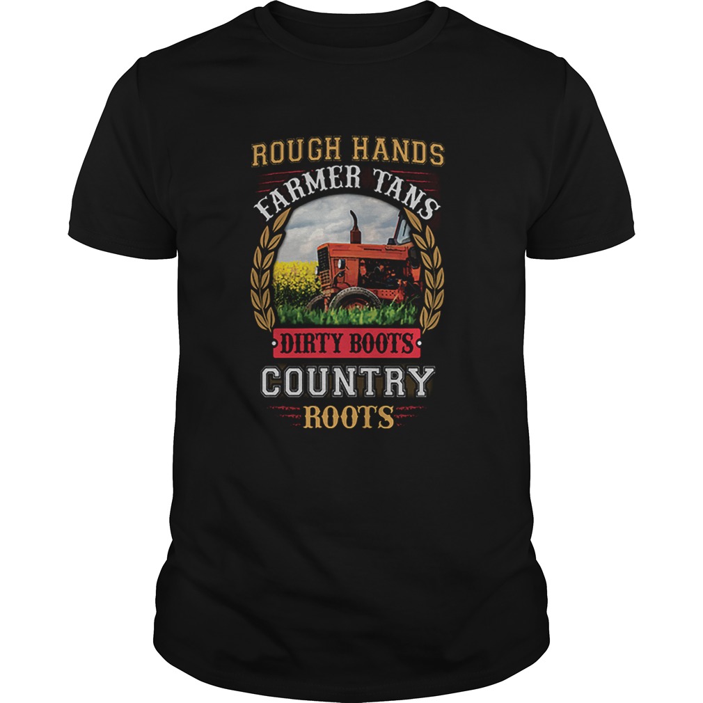 Rough hands farmer tans dirty boots country roots shirt