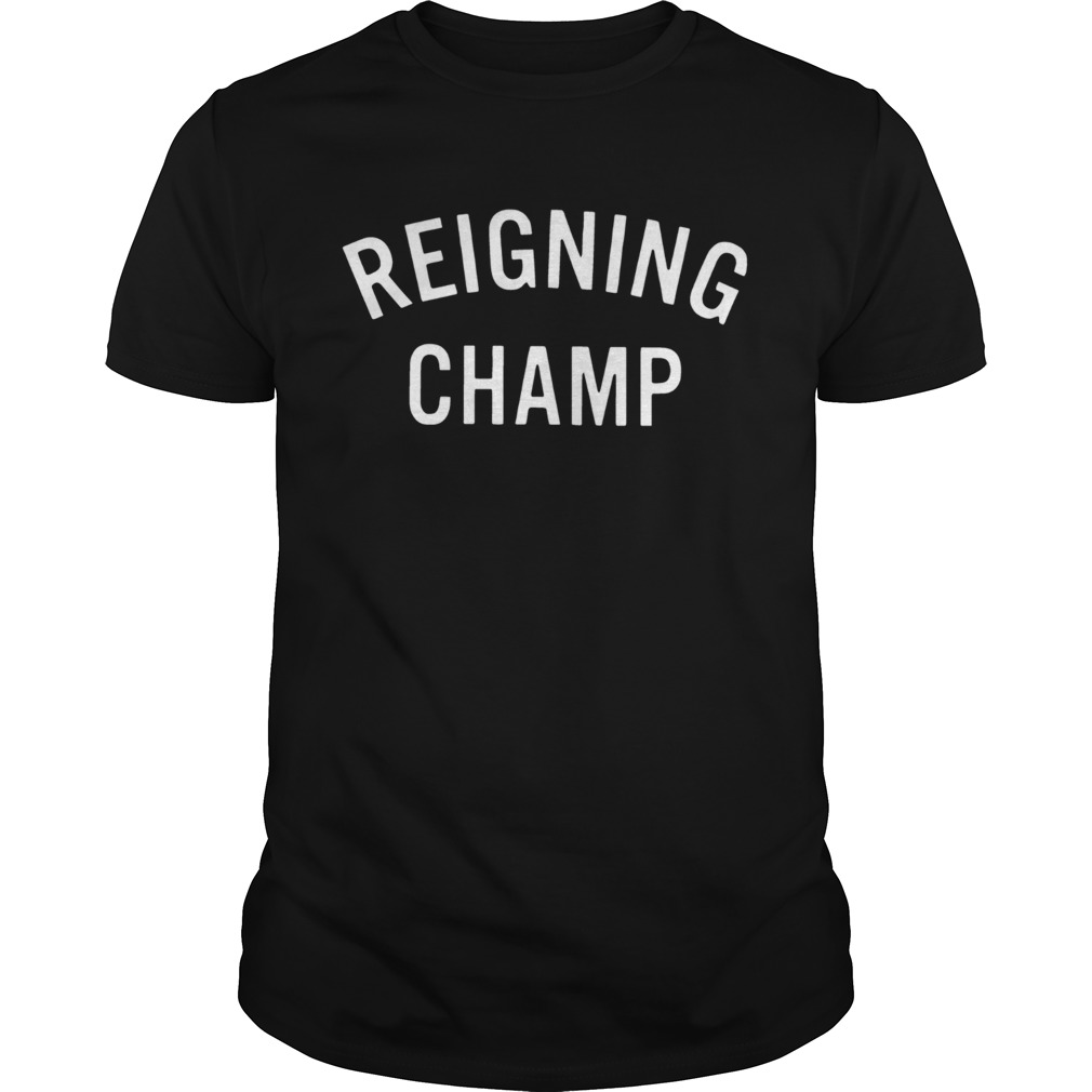 Reigning Champ apparel Tee Shirt