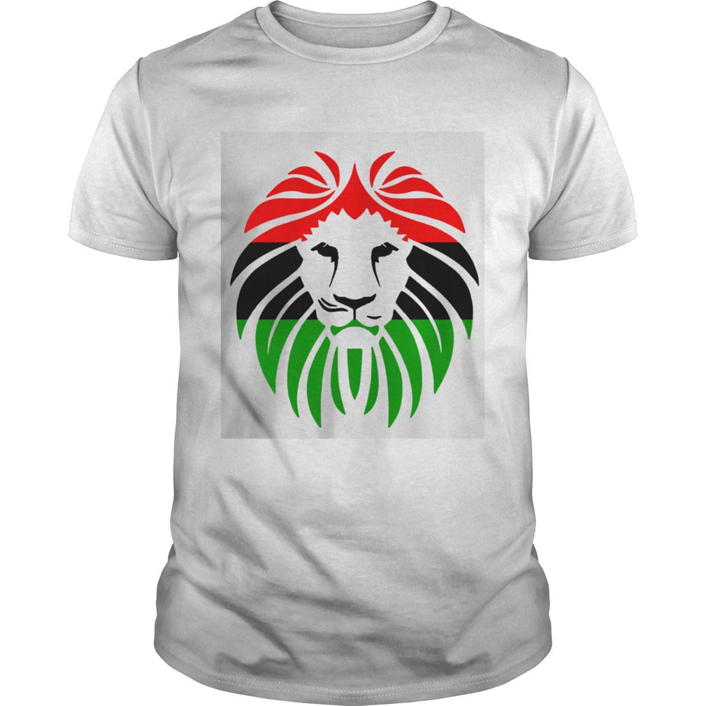 Pan African Flag Shirt