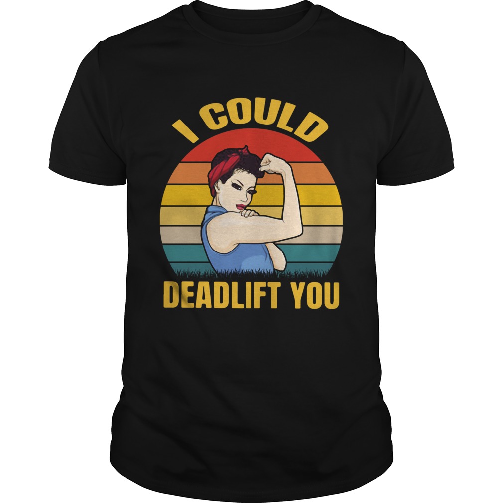 I Could Beadlifer You Vintage Shirt