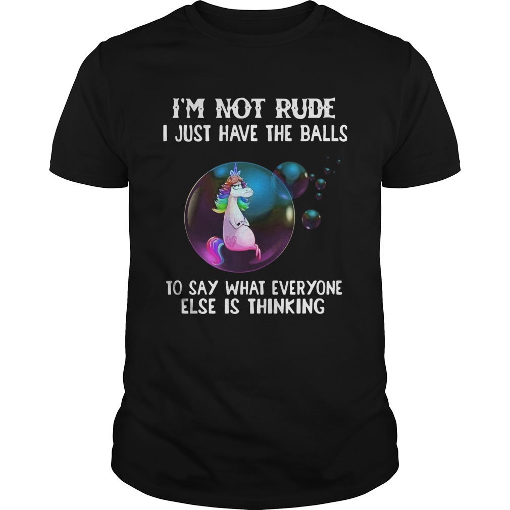 Unicron I’m Not Rude I Just Have The Balls To Say What Everyone Else Is Thinking Shirt