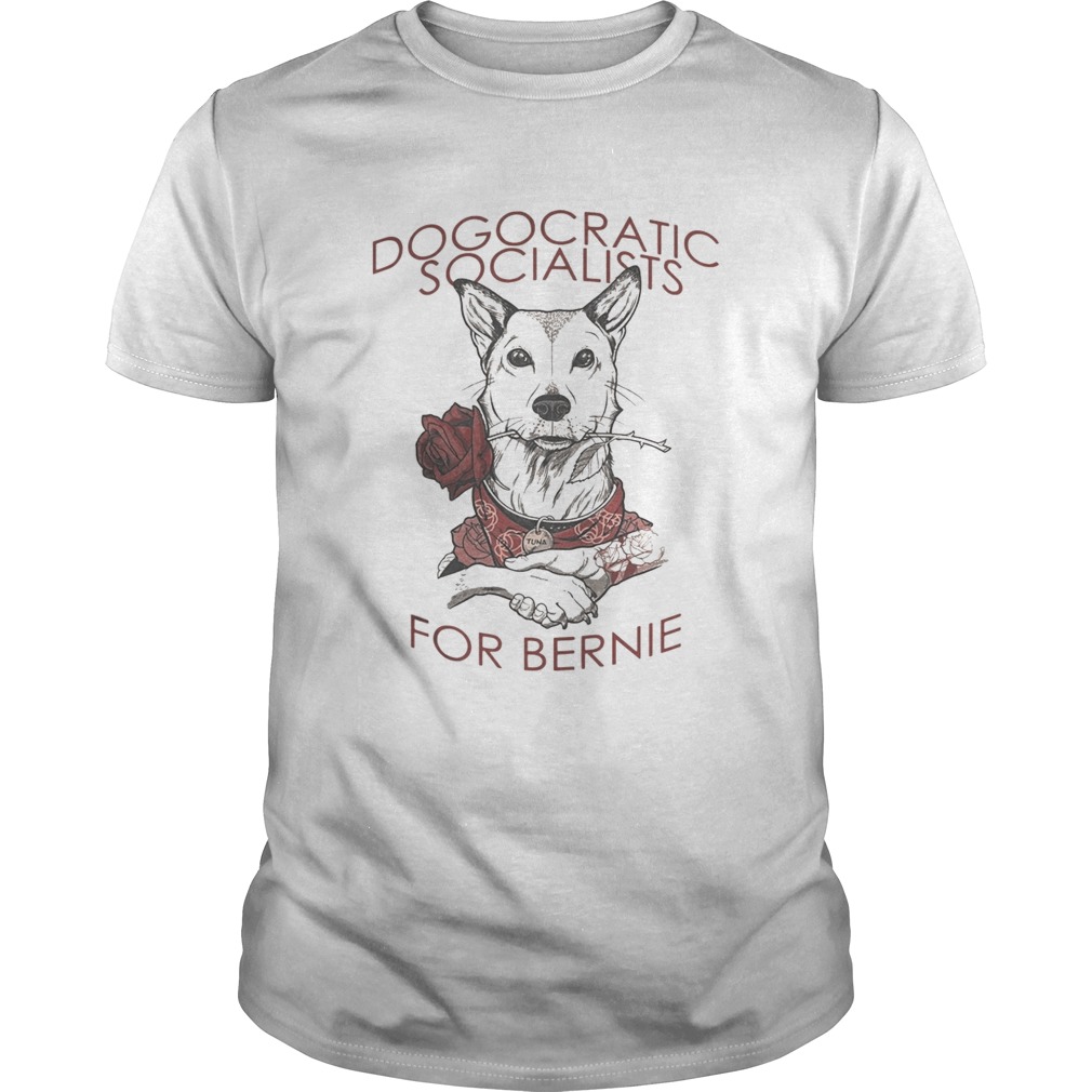 Chris Stedman Dogocratic Socialists For Bernie Shirt