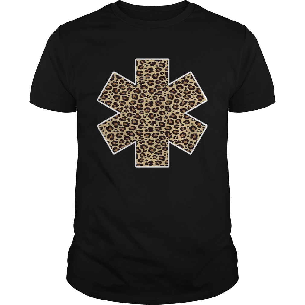 Nurse Medical Emergency Leopard Shirt