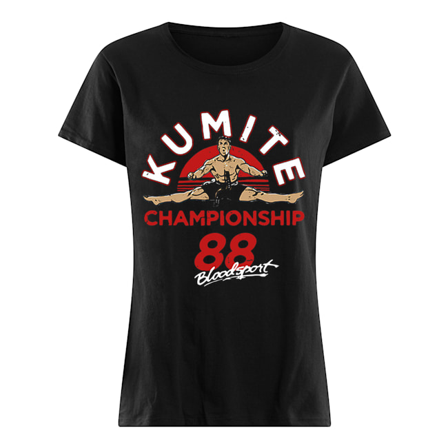 Kumite Championship 88 Bloodsport Shirt