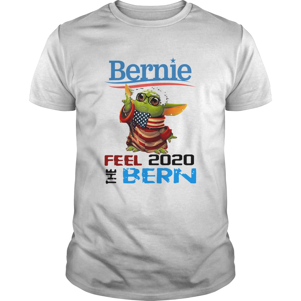 1584166975Baby Yoda for Bernie shirt