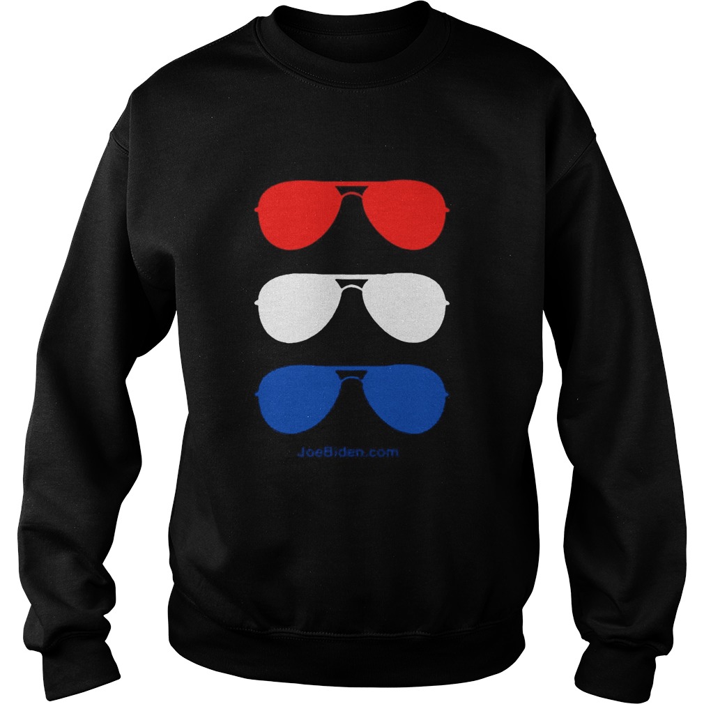 2020 Joe Biden Aviators Sweatshirt