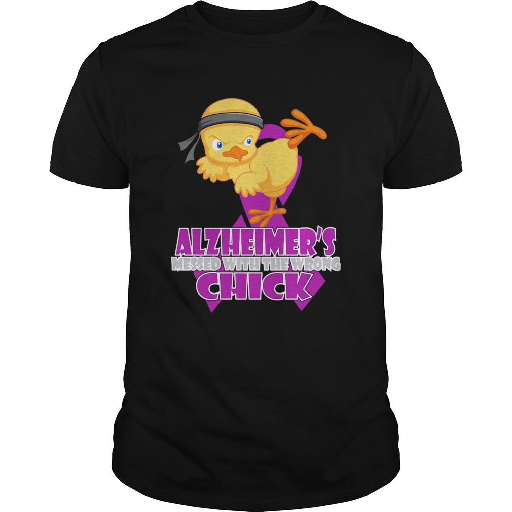 Alzheimers messed with the wrong Chick shirt