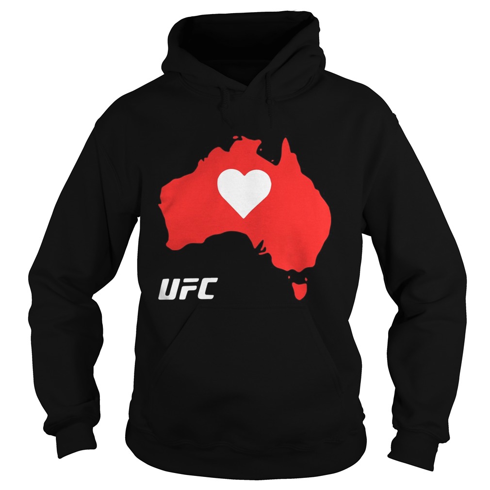 Australia Ufc Hoodie