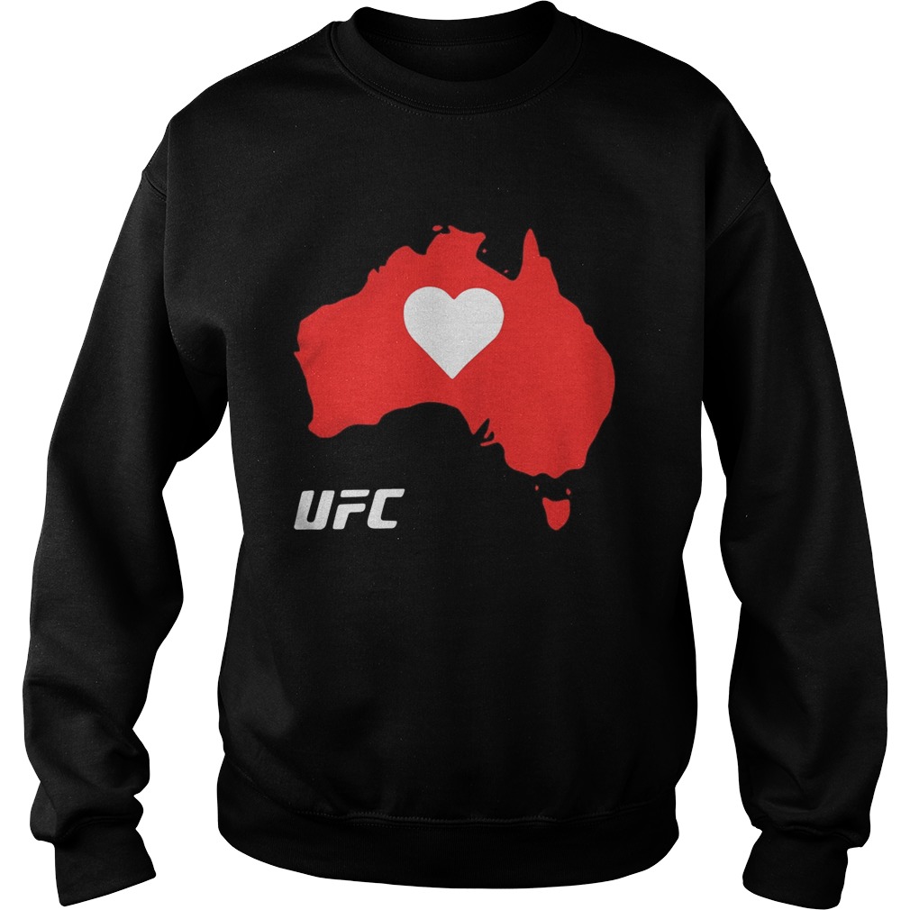 Australia Ufc Sweatshirt