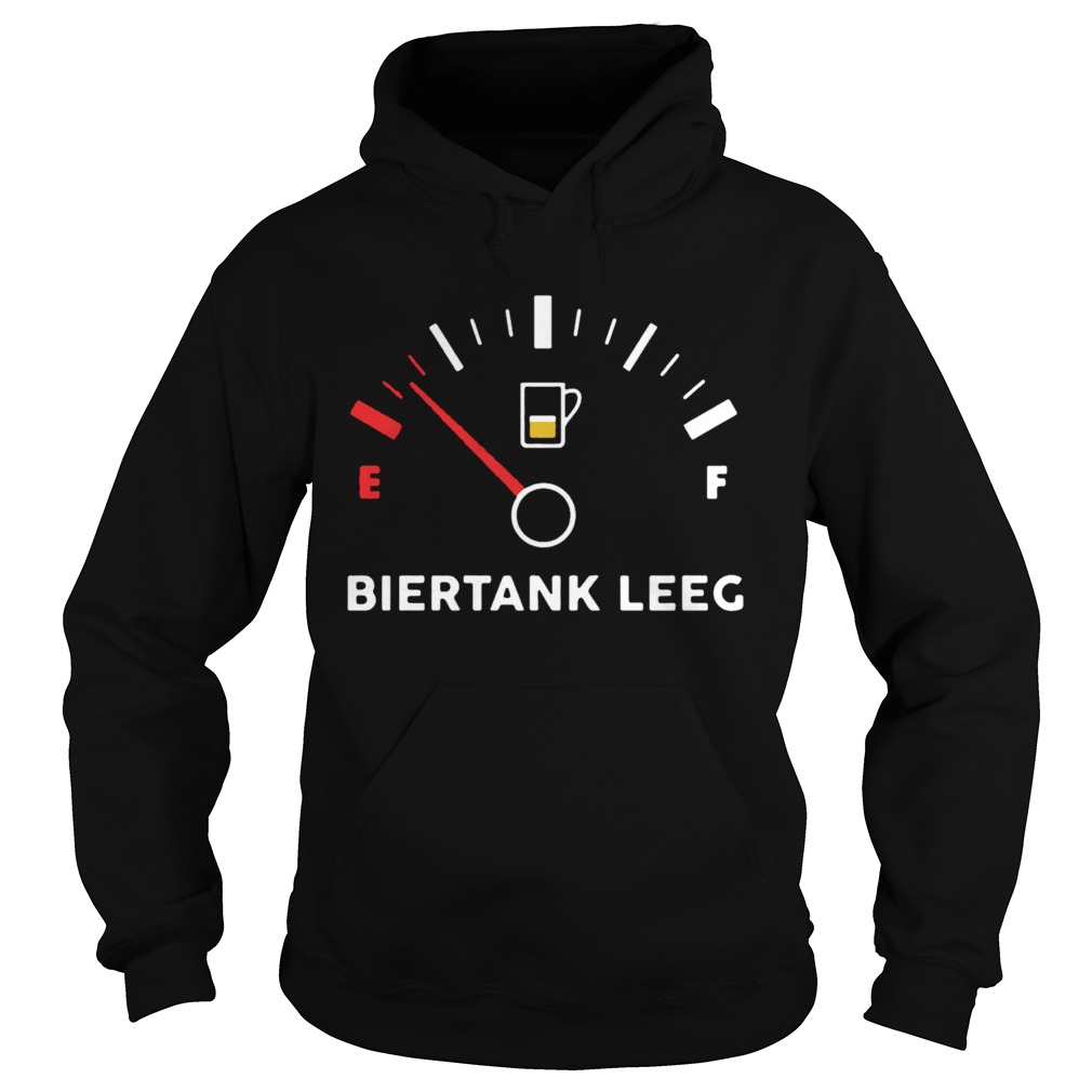 Biertank Leeg Hoodie