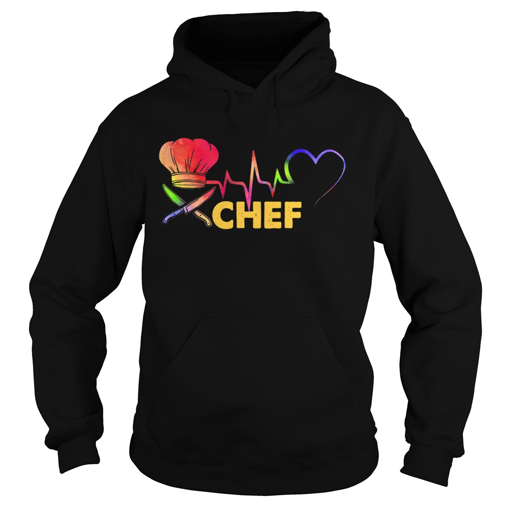 Chef heartbeat Hoodie