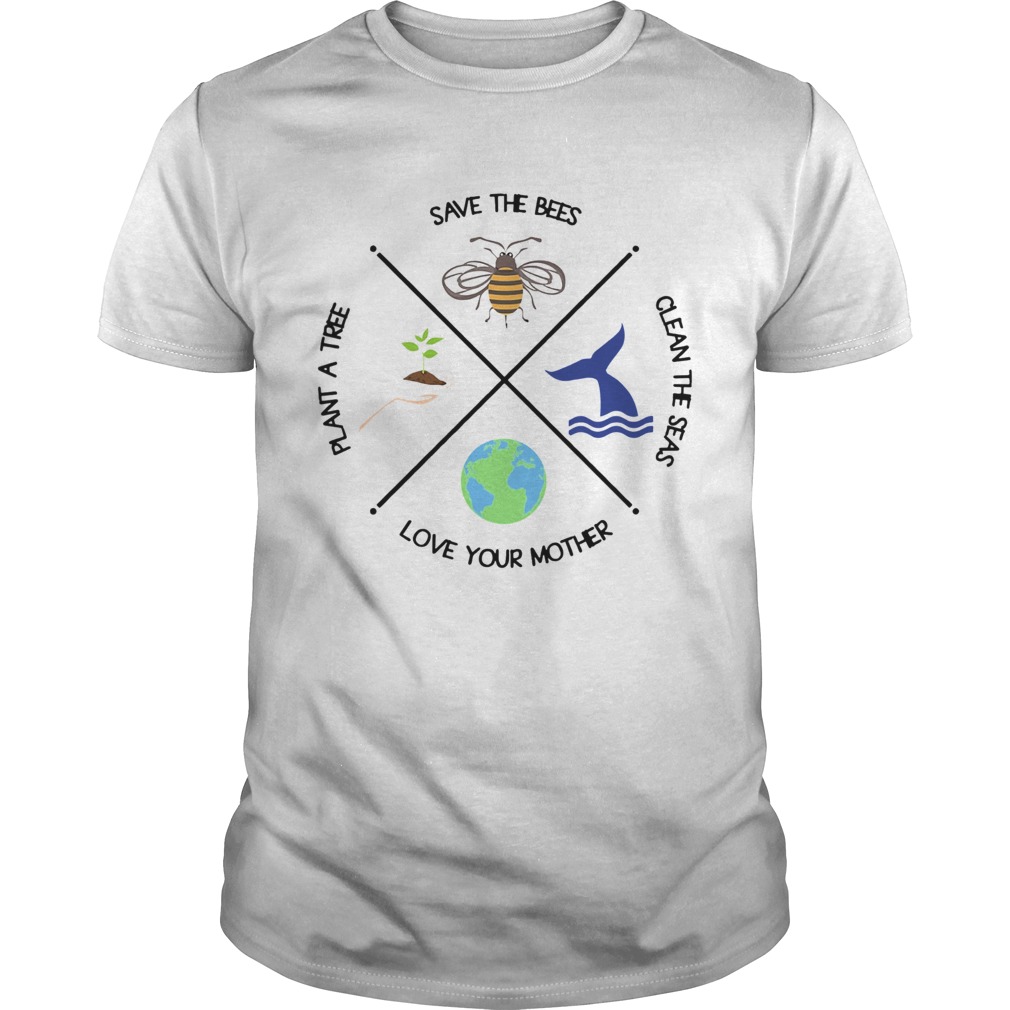 Clean The Seas Love Your Mother shirt