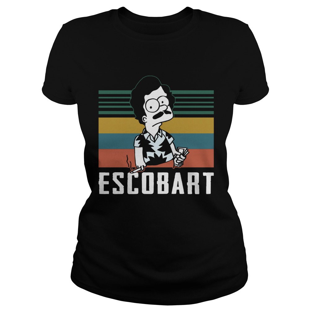 Escobart Smoking Vintage Classic Ladies