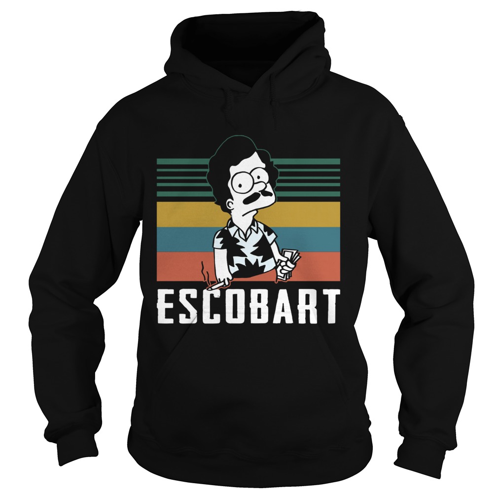 Escobart Smoking Vintage Hoodie