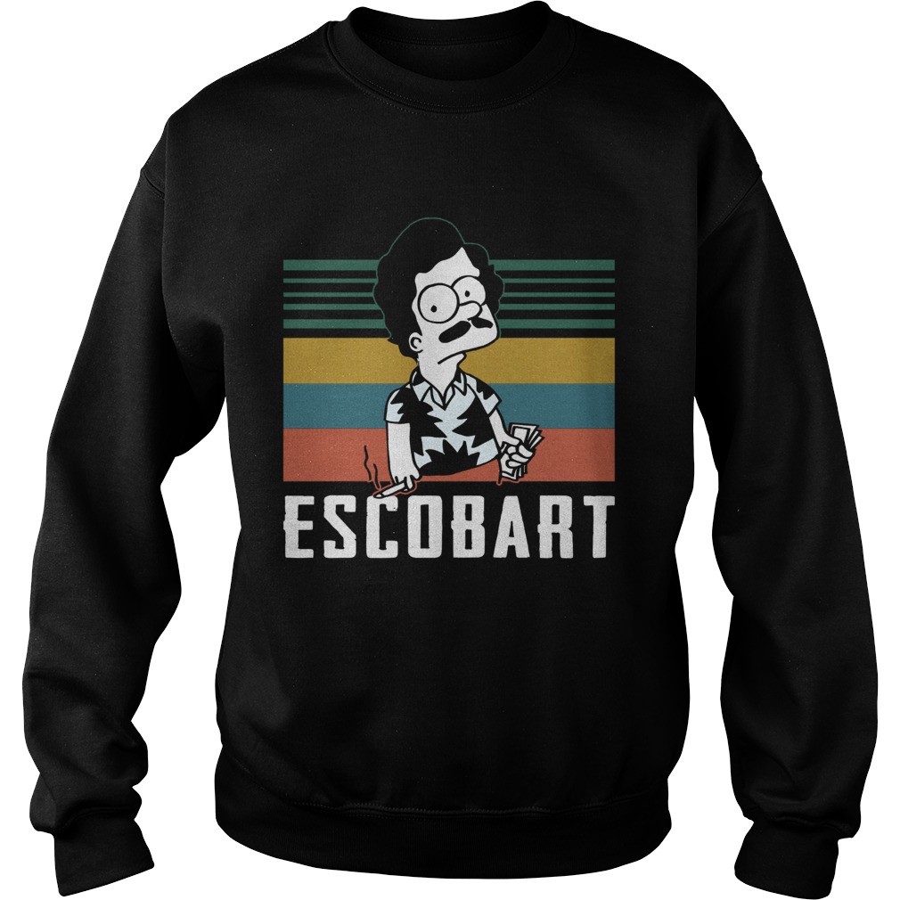 Escobart Smoking Vintage Sweatshirt