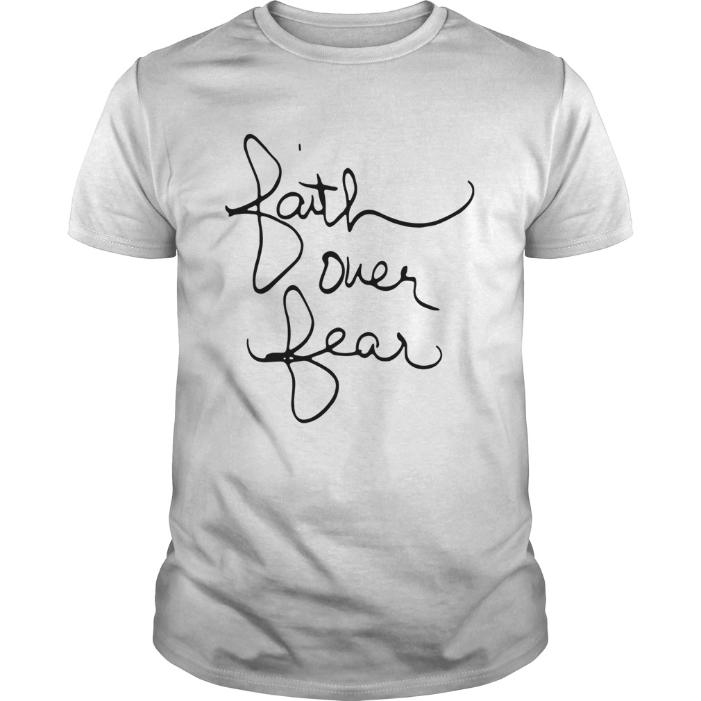 Faith Over Fear Savannah Chrisley shirt