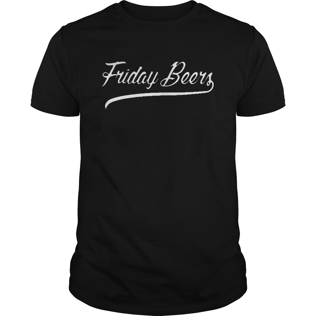 Friday Beers shirt