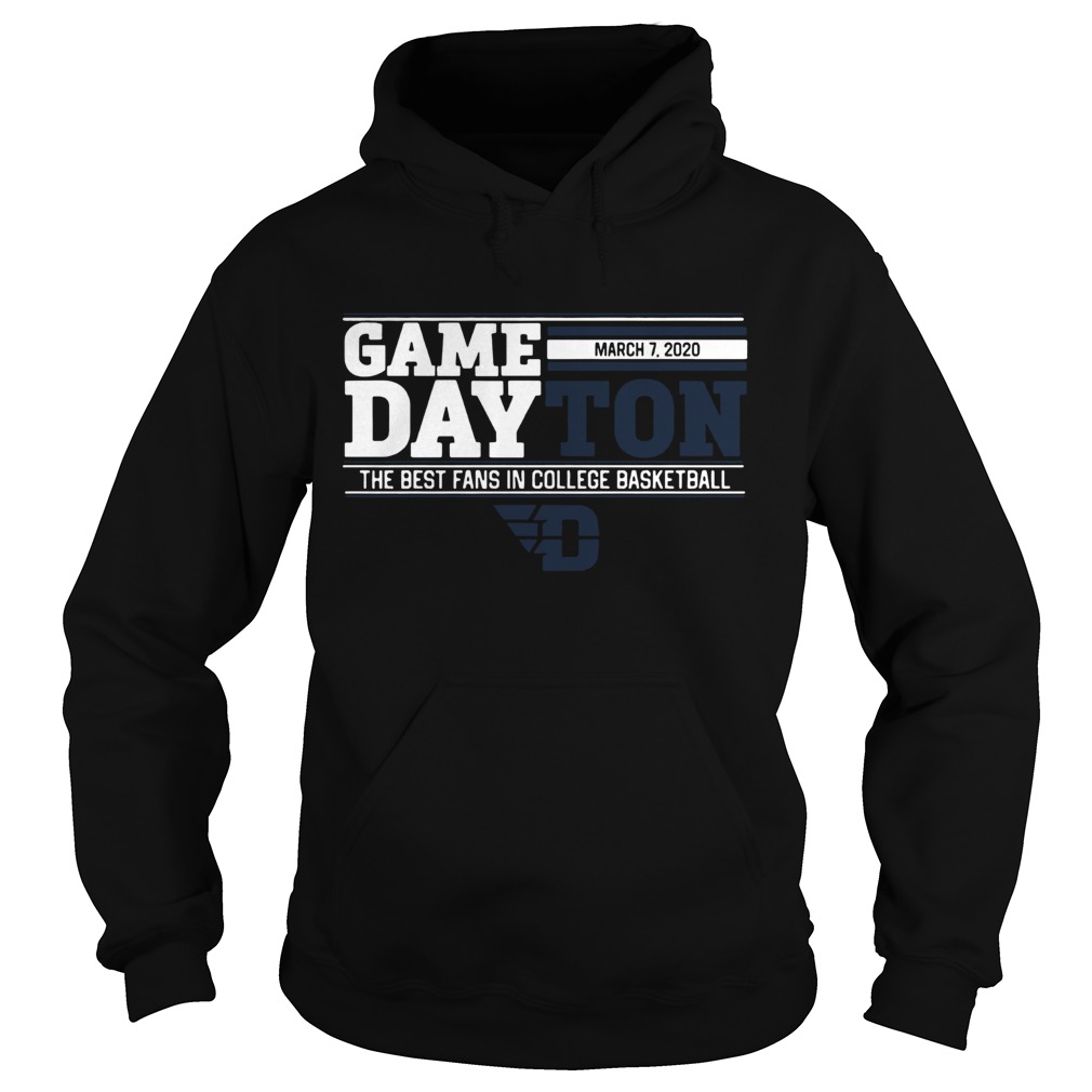 Game dayton the best fans in college basketball Hoodie