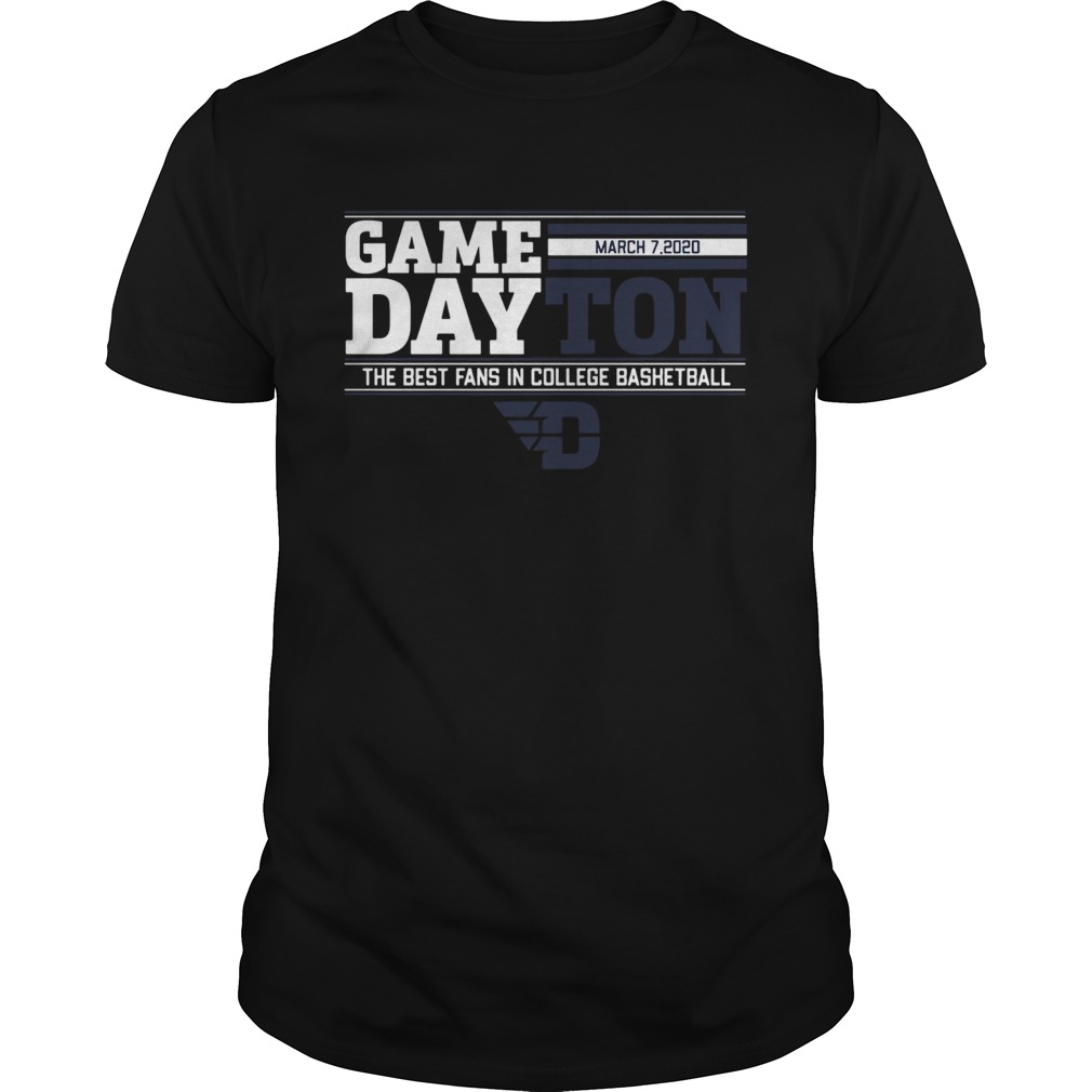 Gameday dayton shirt