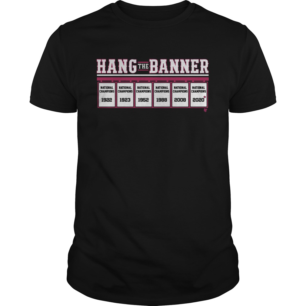 Hang the banner national 1922 2020 shirt