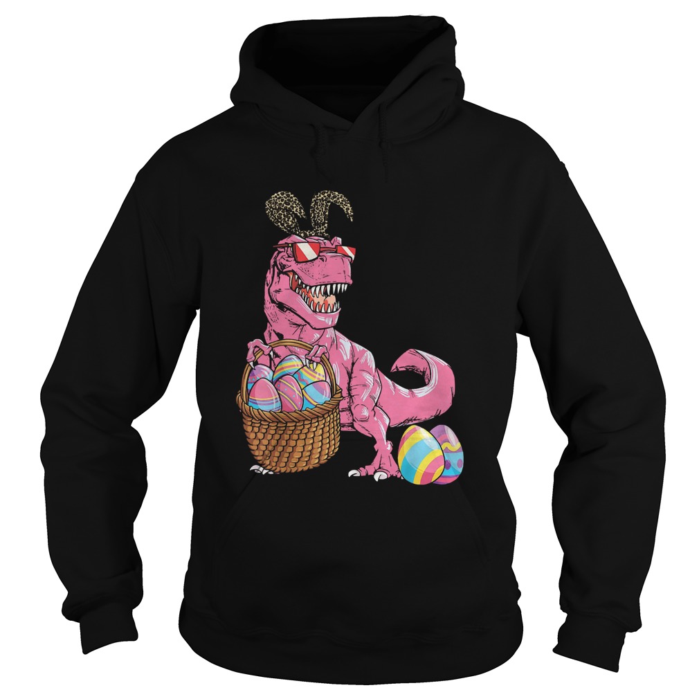 Happy easter Dinosaur Hoodie