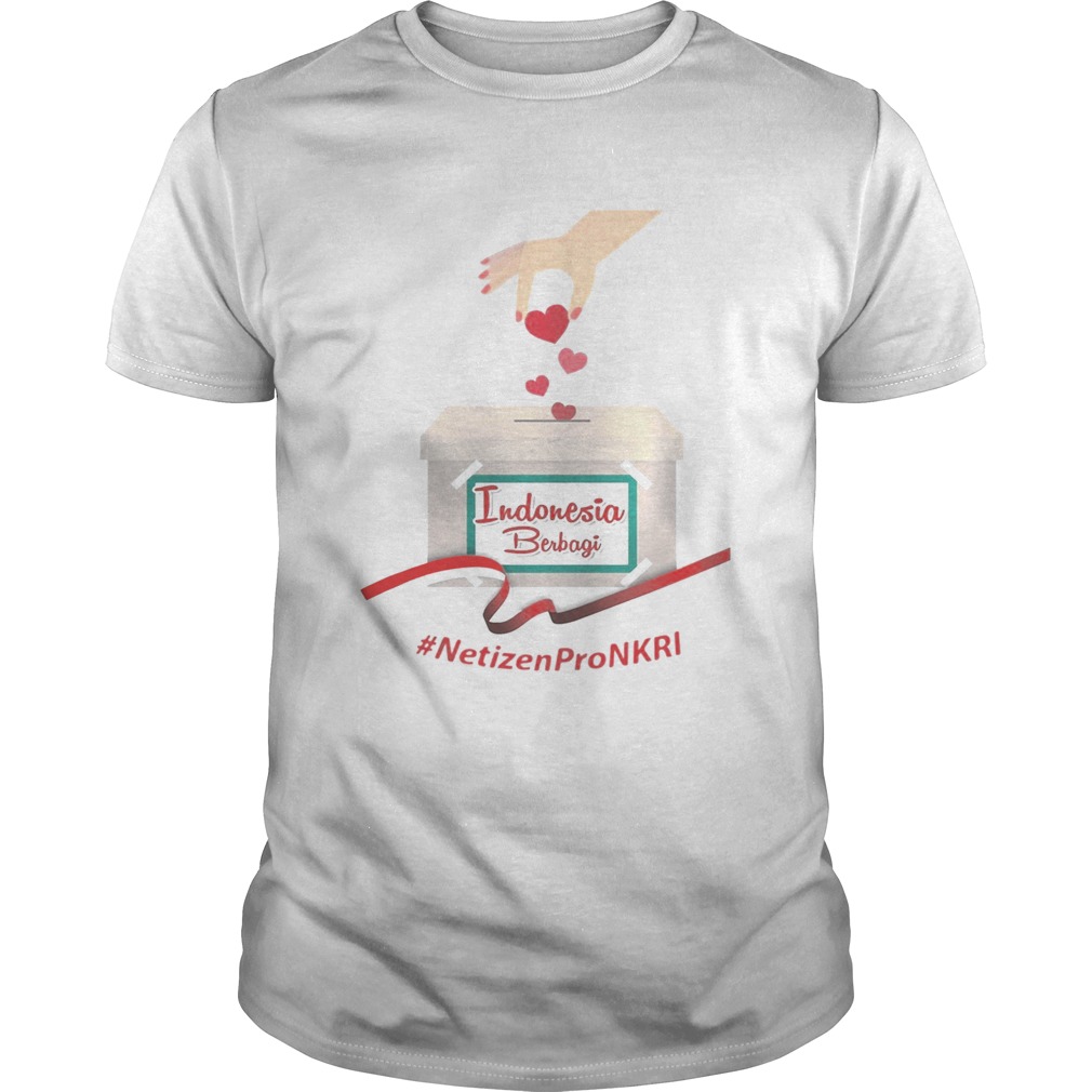 Indonesia Berbagi netizenpronkri shirt