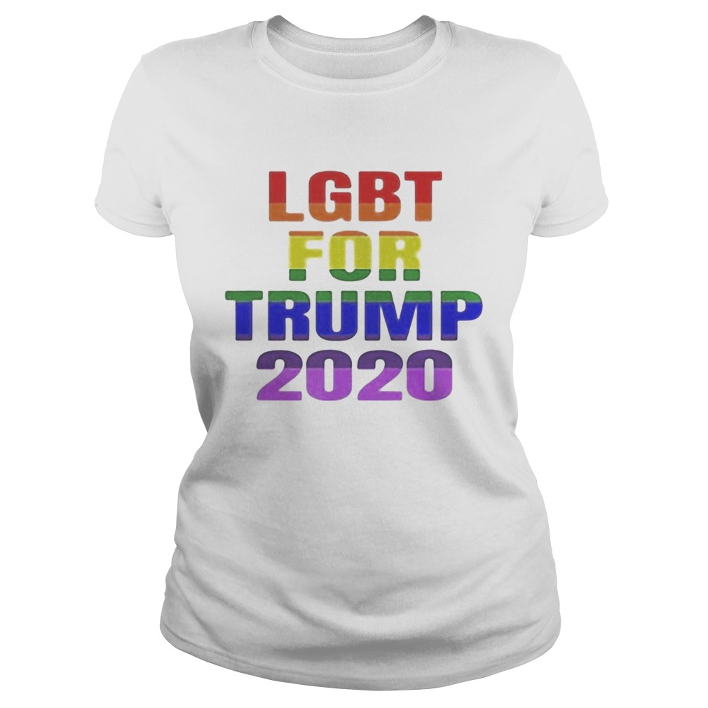 LGBT For Trump 2020 The US Classic Ladies