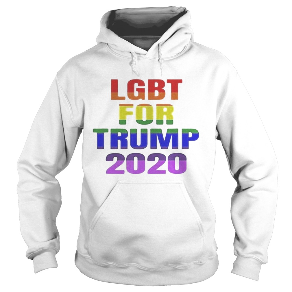 LGBT For Trump 2020 The US Hoodie