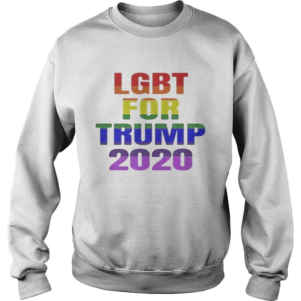 LGBT For Trump 2020 The US Sweatshirt