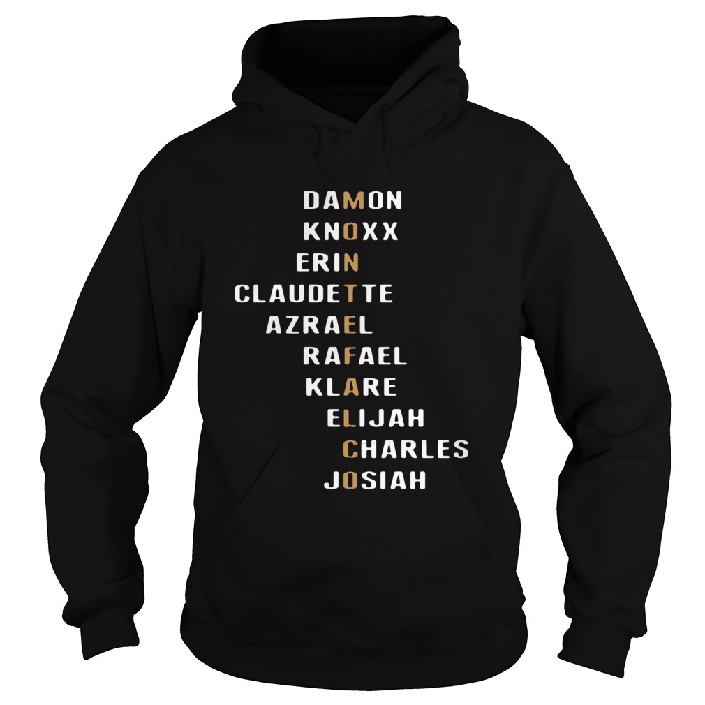 Montefalco Damon Knoxx Erin Claudette Azrael Hoodie