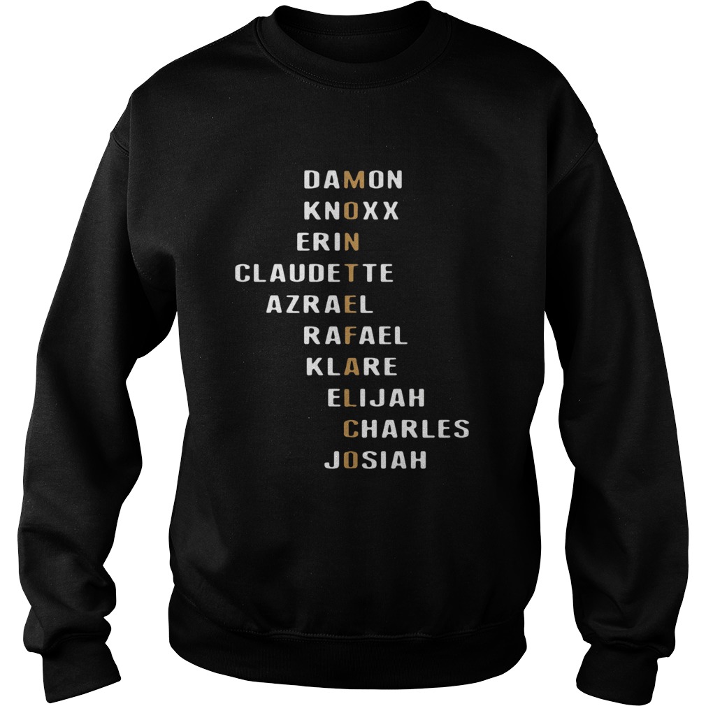 Montefalco Damon Knoxx Erin Claudette Azrael Sweatshirt