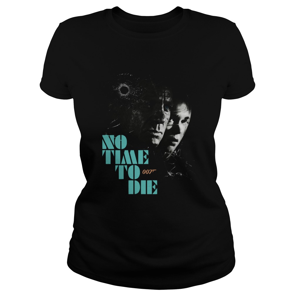 No Time To Die 007 Bond 25 Classic Ladies