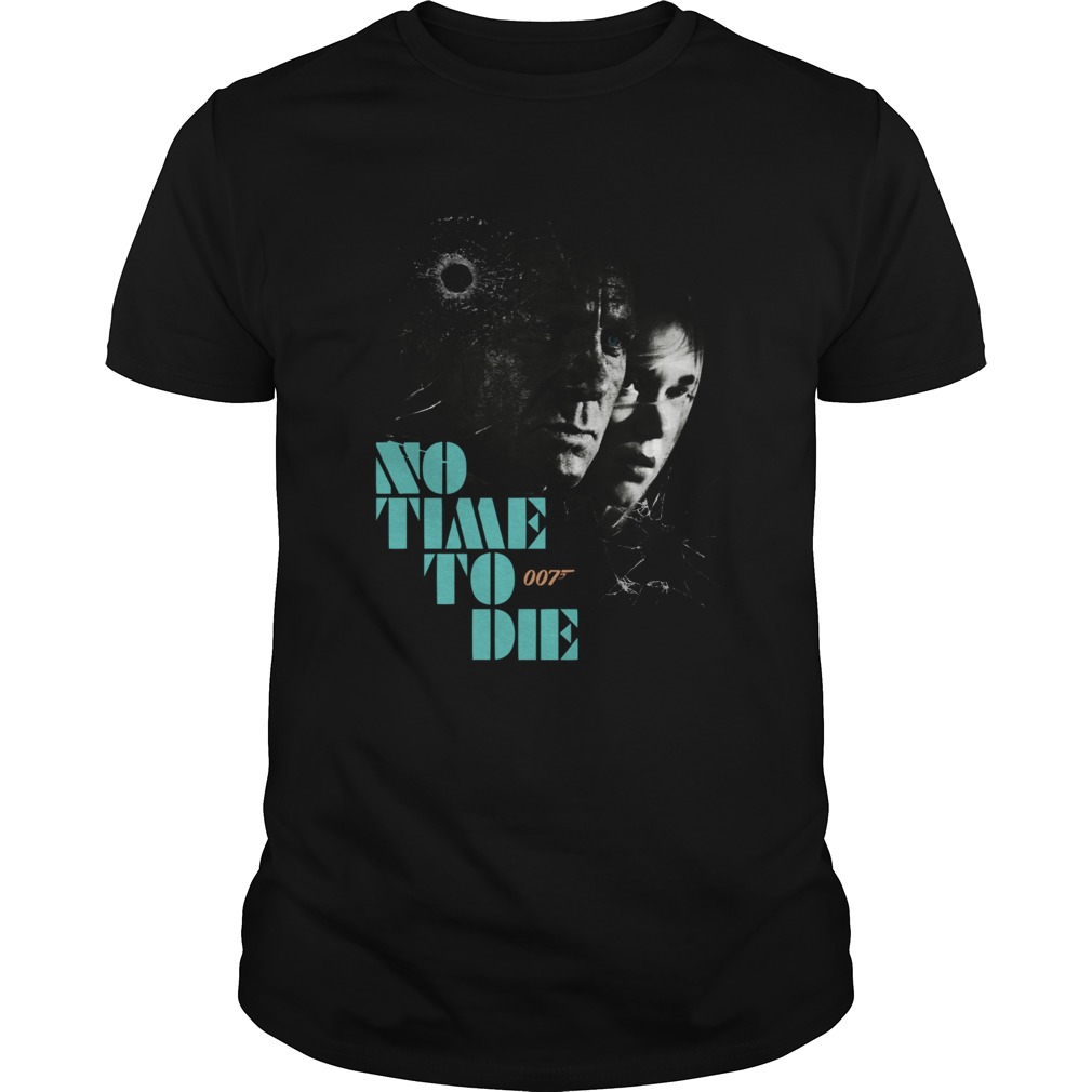 No Time To Die 007 Bond 25 shirt