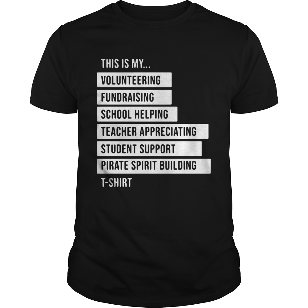 PTSA Volunteer 2020 shirt